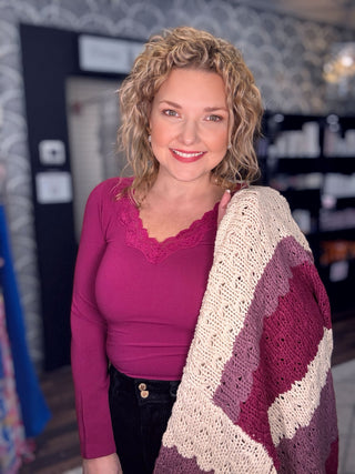 Color Block Cardigan