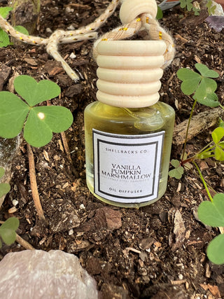 Vanilla Pumpkin Marshmallow Car Freshener Diffuser