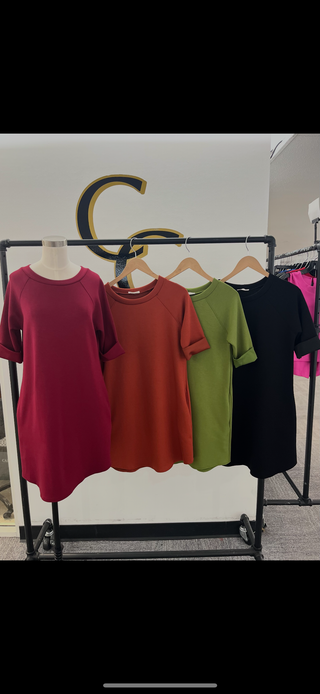 PERFECT POCKET DRESS