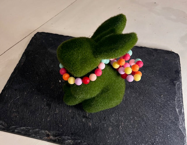 Whimsical Bobble Bead Bunny Decoration
