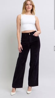 JUDY BLUE HW Corduroy Trouser