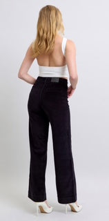 JUDY BLUE HW Corduroy Trouser