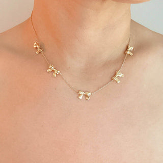 Bow Festival Necklace - Just Believe Boutique