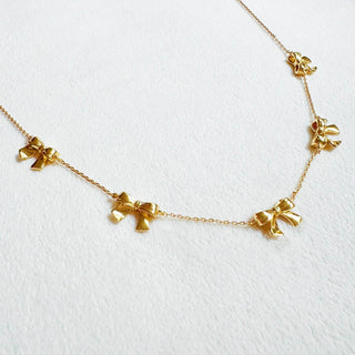 Bow Festival Necklace - Just Believe Boutique