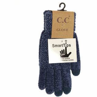 C.C. Beanie - Chenille Gloves - Just Believe Boutique