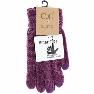 C.C. Beanie - Chenille Gloves - Just Believe Boutique