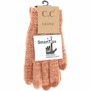C.C. Beanie - Chenille Gloves - Just Believe Boutique