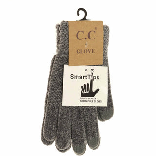 C.C. Beanie - Chenille Gloves - Just Believe Boutique