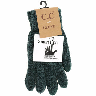 C.C. Beanie - Chenille Gloves - Just Believe Boutique