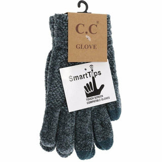 C.C. Beanie - Chenille Gloves - Just Believe Boutique