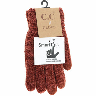 C.C. Beanie - Chenille Gloves - Just Believe Boutique