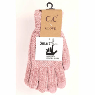 C.C. Beanie - Chenille Gloves - Just Believe Boutique