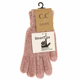 C.C. Beanie - Chenille Gloves - Just Believe Boutique