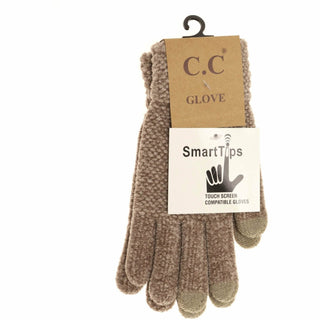C.C. Beanie - Chenille Gloves - Just Believe Boutique