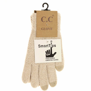 C.C. Beanie - Chenille Gloves - Just Believe Boutique