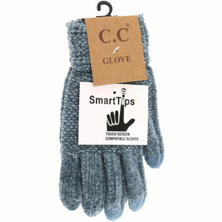 C.C. Beanie - Chenille Gloves - Just Believe Boutique