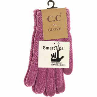 C.C. Beanie - Chenille Gloves - Just Believe Boutique