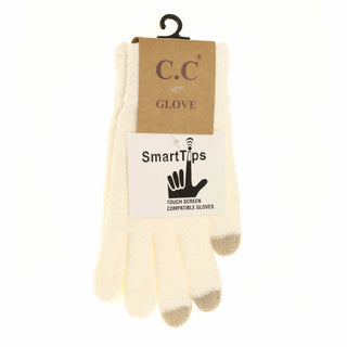 C.C. Beanie - Chenille Gloves - Just Believe Boutique
