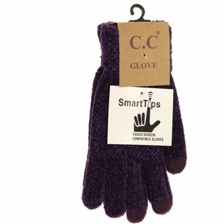 C.C. Beanie - Chenille Gloves - Just Believe Boutique