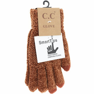 C.C. Beanie - Chenille Gloves - Just Believe Boutique