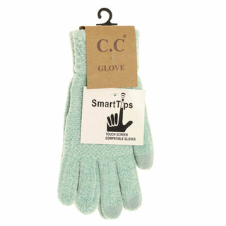 C.C. Beanie - Chenille Gloves - Just Believe Boutique