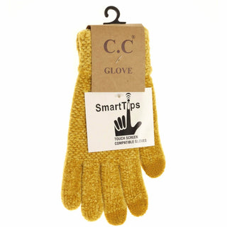 C.C. Beanie - Chenille Gloves - Just Believe Boutique