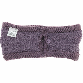 C.C. Ponytail Headband Solid Ribbed beanie - Just Believe Boutique