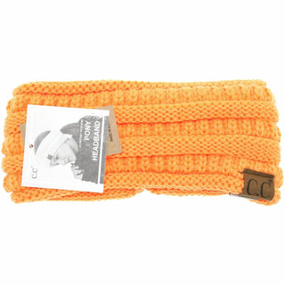 C.C. Ponytail Headband Solid Ribbed beanie - Just Believe Boutique