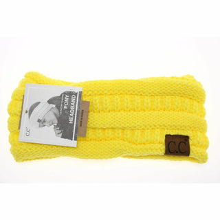 C.C. Ponytail Headband Solid Ribbed beanie - Just Believe Boutique