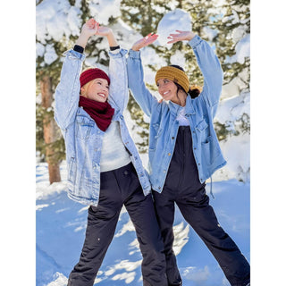 C.C. Ponytail Headband Solid Ribbed beanie - Just Believe Boutique