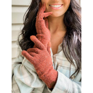 C.C Soft Recycled Yarn Gloves - Just Believe Boutique