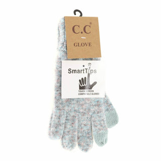 C.C - Soft Ribbed Knit Glove - Just Believe Boutique