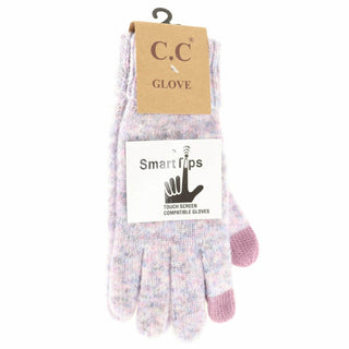 C.C - Soft Ribbed Knit Glove - Just Believe Boutique