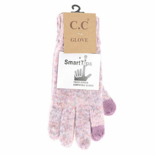 C.C - Soft Ribbed Knit Glove - Just Believe Boutique