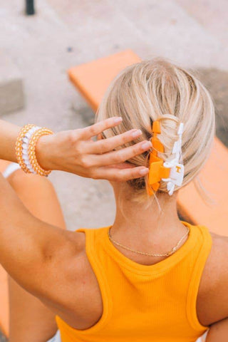 Classic College Hair Clip | Medium | Univ. of Tennessee - Just Believe Boutique