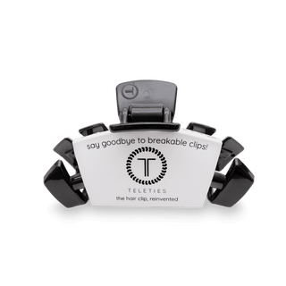 Classic Hair Clip | Med. | Jet Black - Just Believe Boutique