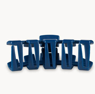 Classic Midnight Rain Medium Hair Clip - Just Believe Boutique