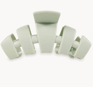 Classic mint Large Hair Clip - Just Believe Boutique