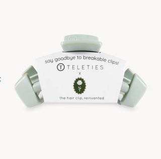 Classic mint Large Hair Clip - Just Believe Boutique