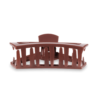 Classic Nutmeg Hair Clips - Teleties - Just Believe Boutique