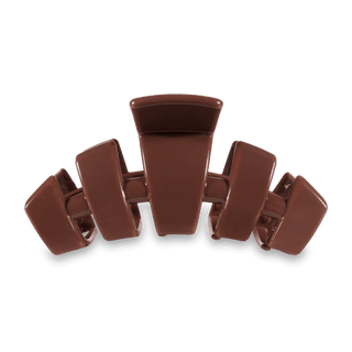 Classic Nutmeg Hair Clips - Teleties - Just Believe Boutique