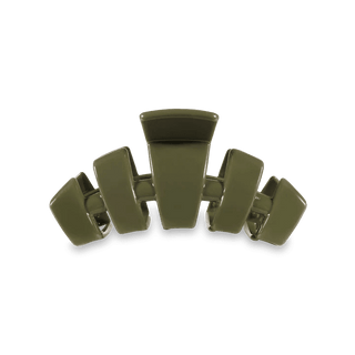 Classic Olive Hair Clips - Teleties - Just Believe Boutique