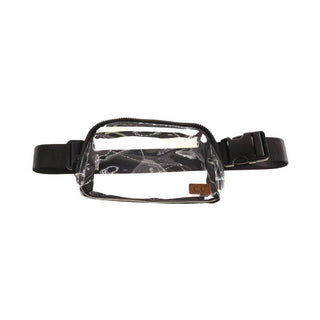 Clear C.C Belt Bag - Just Believe Boutique