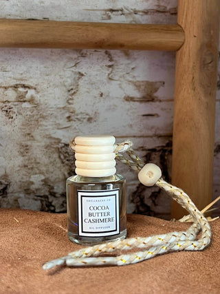 Cocoa Butter Cashmere Hanging Car Freshener Diffuser - Just Believe Boutique