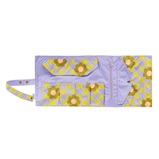Cool Funky Daisy Large Tootsie Roll: Cool Funky Daisy - Just Believe Boutique