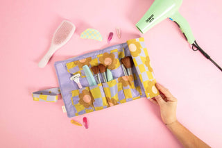 Cool Funky Daisy Large Tootsie Roll: Cool Funky Daisy - Just Believe Boutique