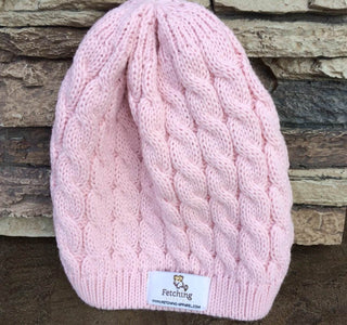 Cozy Cable Knit Hat - Just Believe Boutique