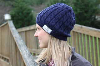 Cozy Cable Knit Hat - Just Believe Boutique
