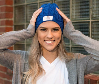Cozy Cable Knit Hat - Just Believe Boutique