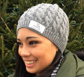 Cozy Cable Knit Hat - Just Believe Boutique